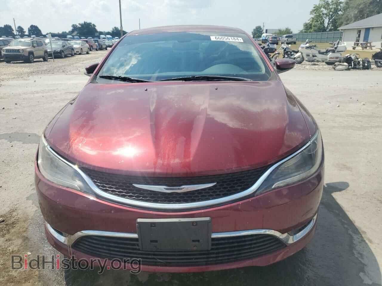 2015 CHRYSLER 200 - VIN: 1C3CCCAB5FN557752 - Фото 5