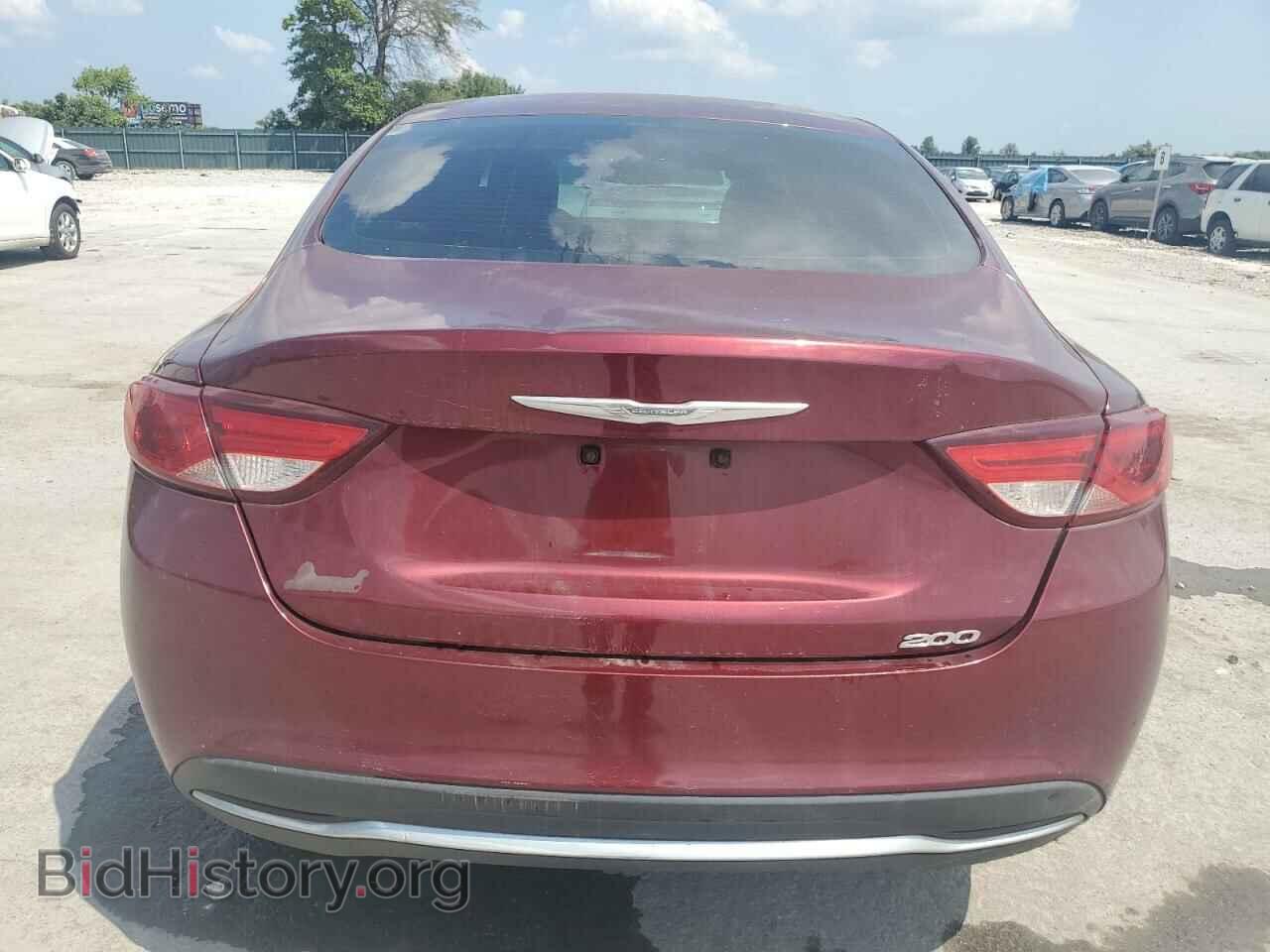 2015 CHRYSLER 200 - VIN: 1C3CCCAB5FN557752 - Фото 6