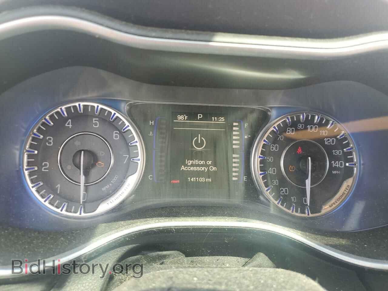 2015 CHRYSLER 200 - VIN: 1C3CCCAB5FN557752 - Фото 9