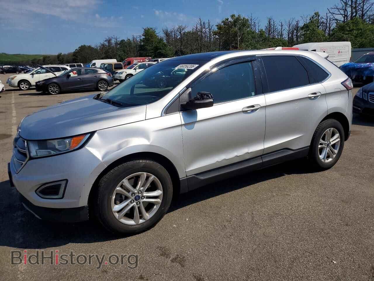 Photo 2FMTK4J9XFBC36475 - FORD EDGE 2015