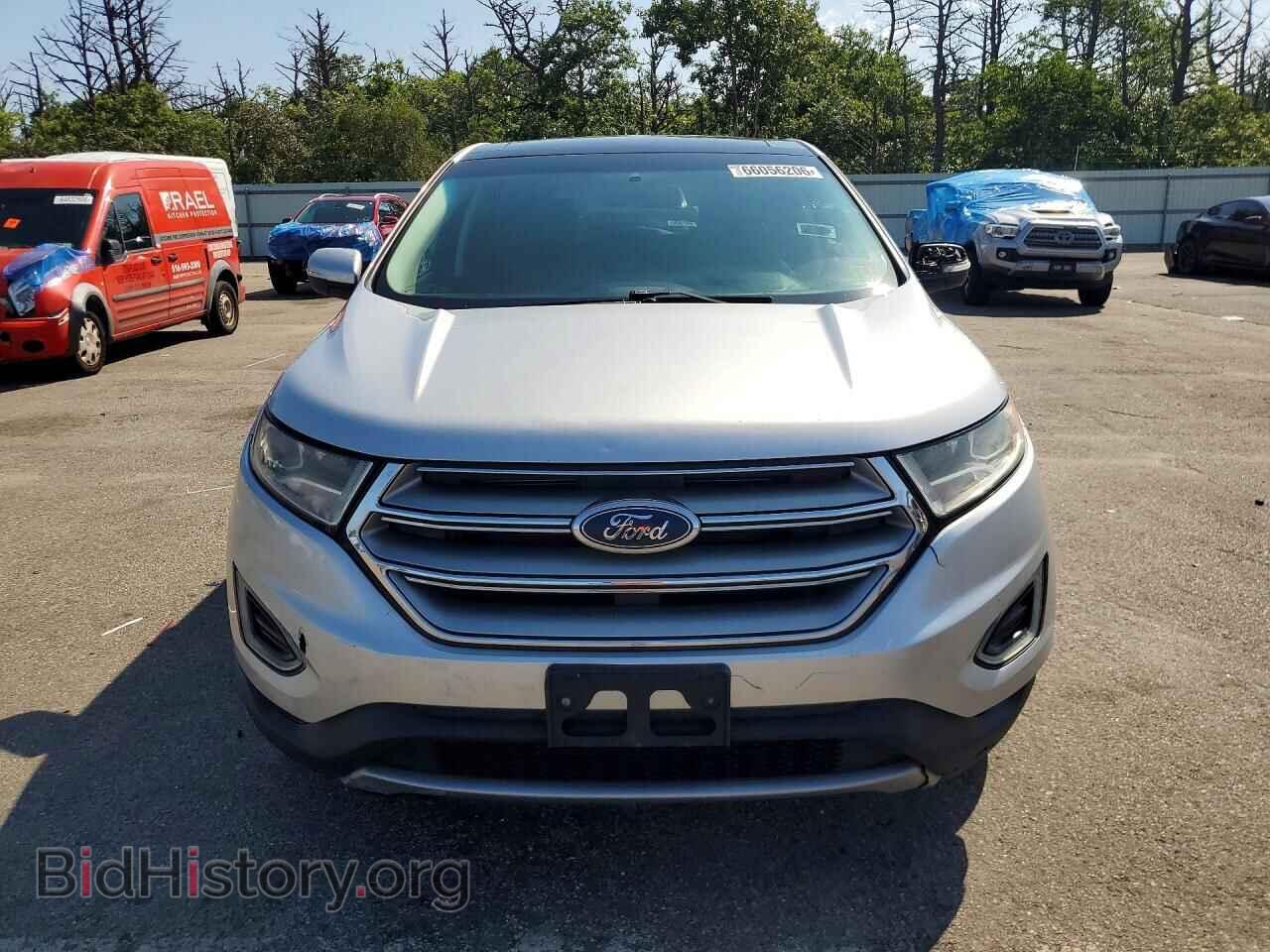 2015 FORD EDGE - VIN: 2FMTK4J9XFBC36475 - Photo 5