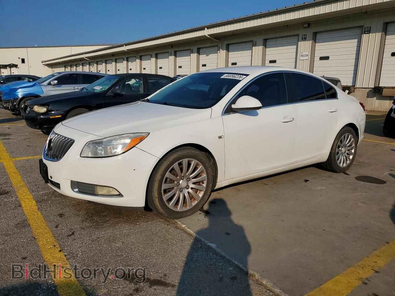 Фотография W04GN5EC0B1010695 - BUICK REGAL 2011