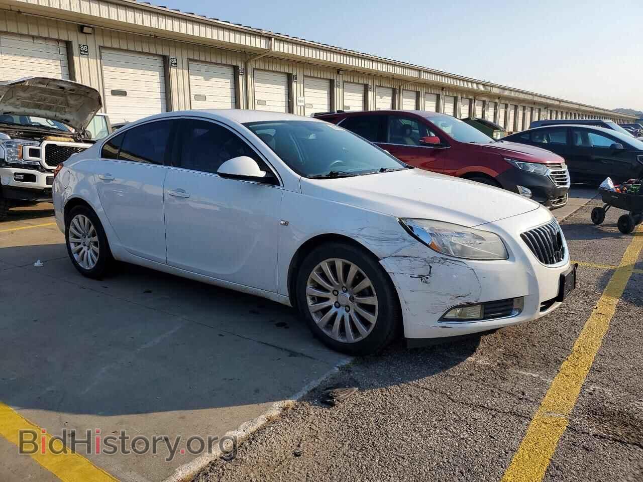 2011 BUICK REGAL - VIN: W04GN5EC0B1010695 - Photo 4
