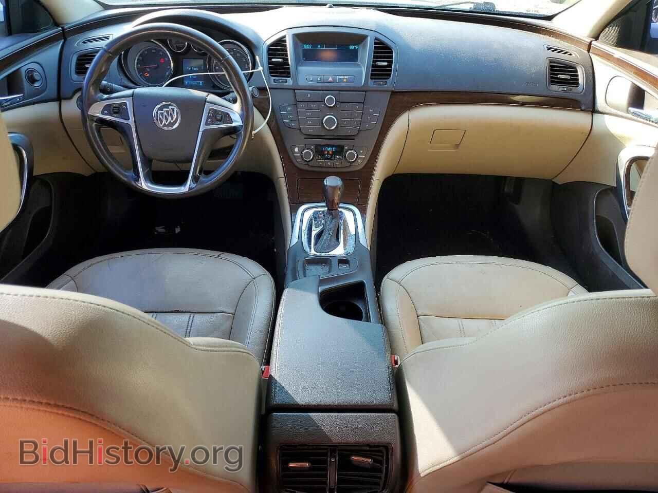 2011 BUICK REGAL - VIN: W04GN5EC0B1010695 - Photo 8