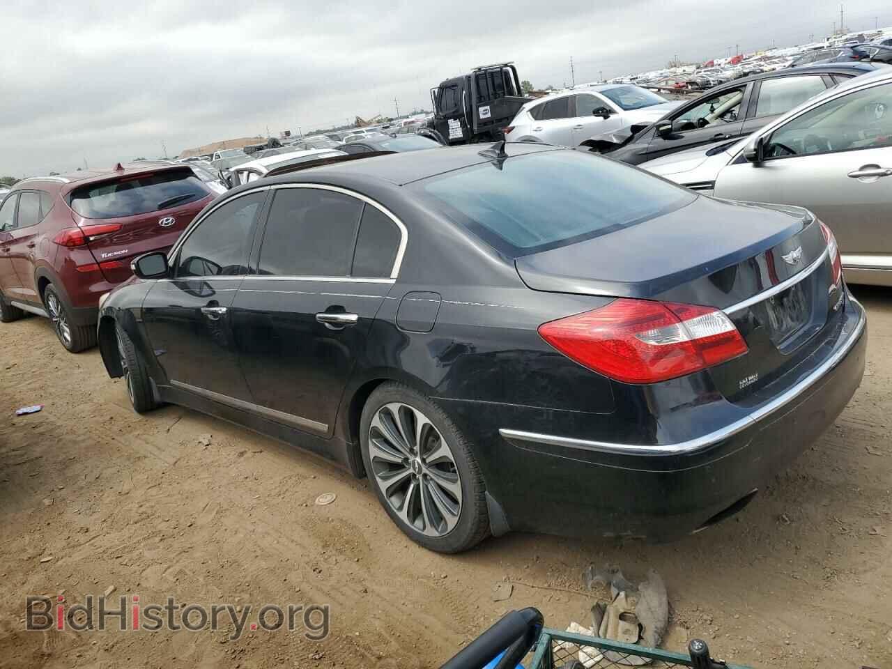 2012 HYUNDAI GENESIS - VIN: KMHGC4DH0CU182353 - Фото 2