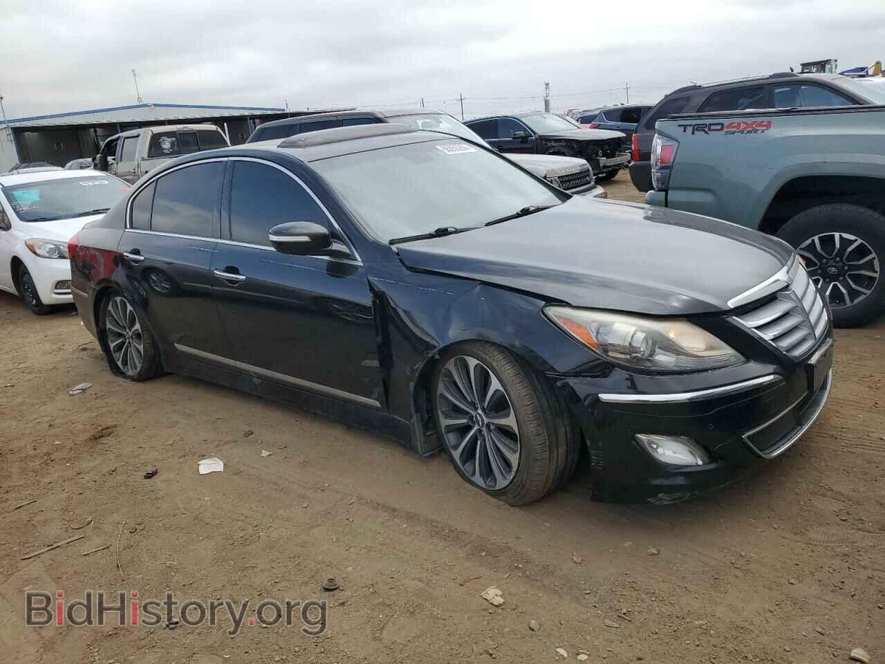 2012 HYUNDAI GENESIS - VIN: KMHGC4DH0CU182353 - Фото 4
