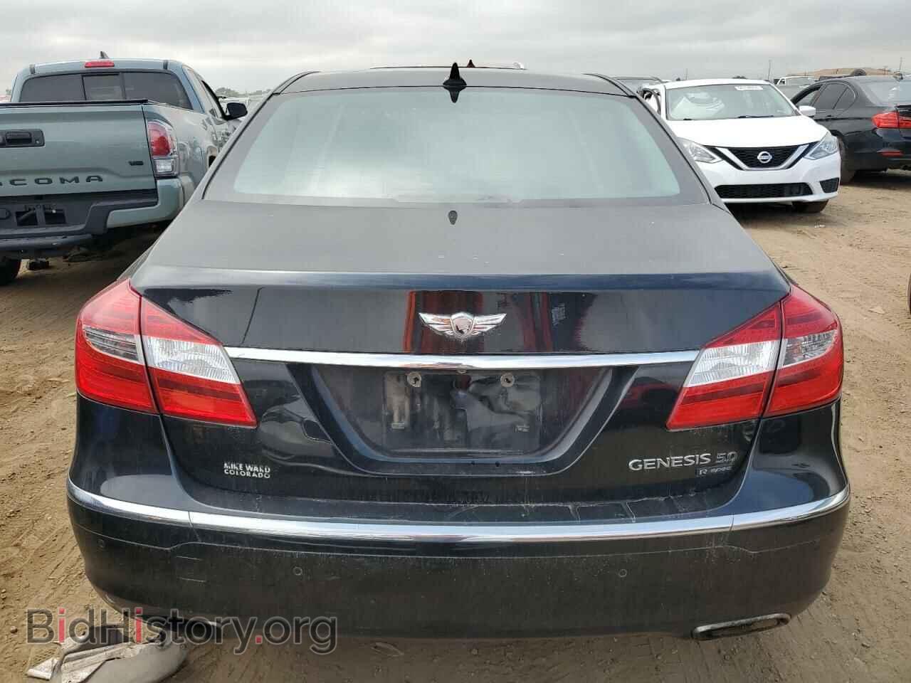 2012 HYUNDAI GENESIS - VIN: KMHGC4DH0CU182353 - Фото 6