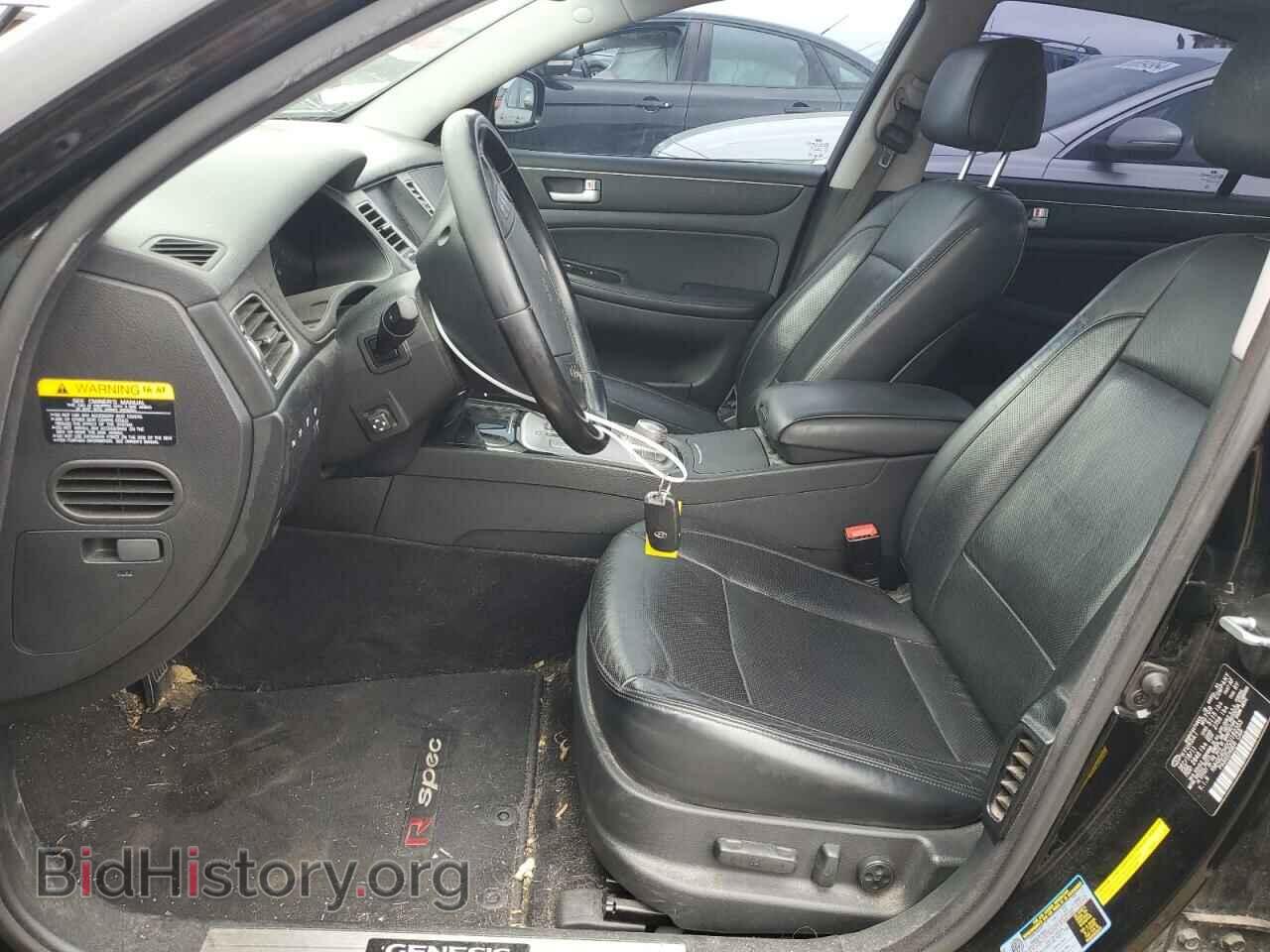 2012 HYUNDAI GENESIS - VIN: KMHGC4DH0CU182353 - Фото 7