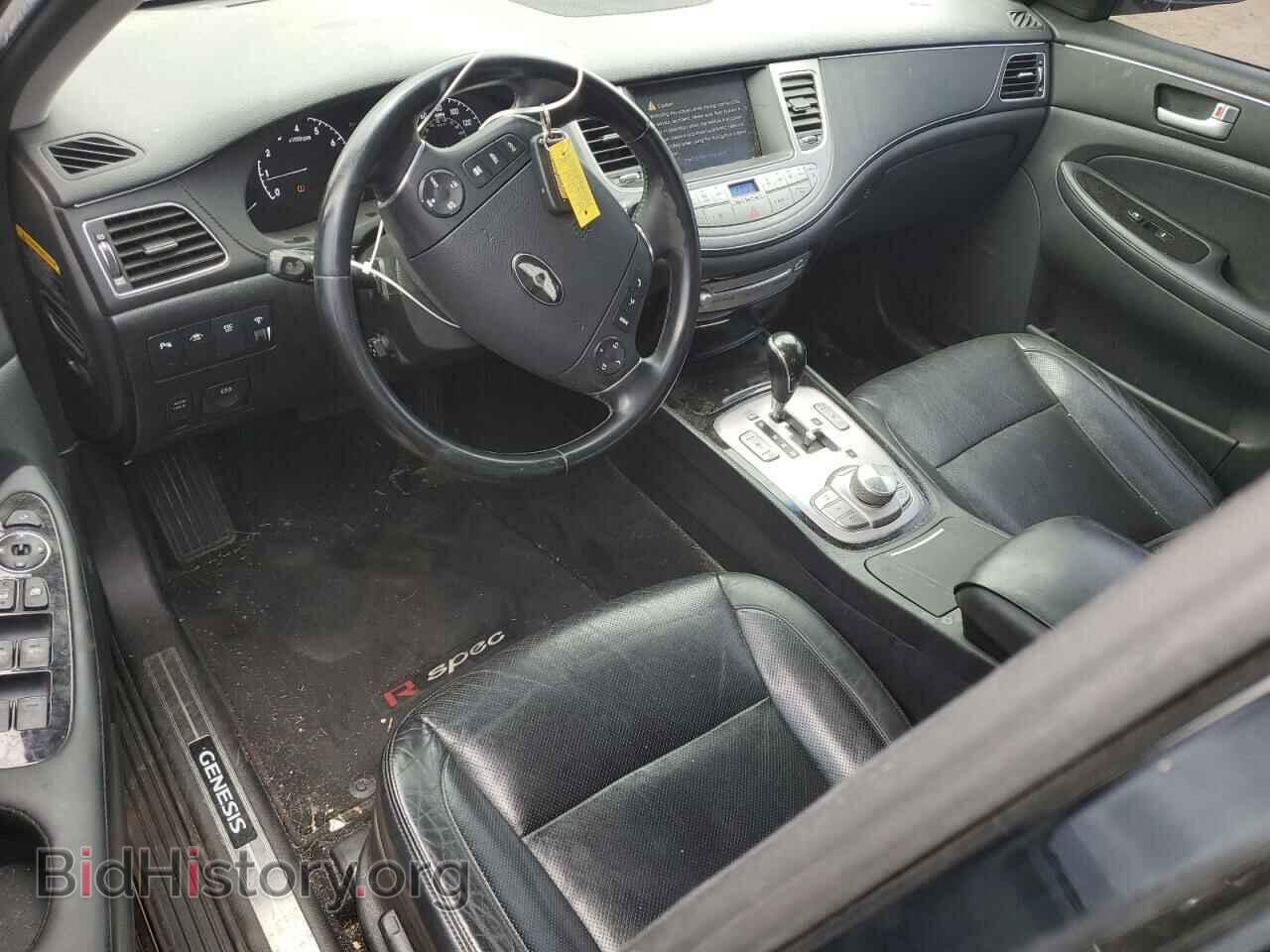 2012 HYUNDAI GENESIS - VIN: KMHGC4DH0CU182353 - Фото 8