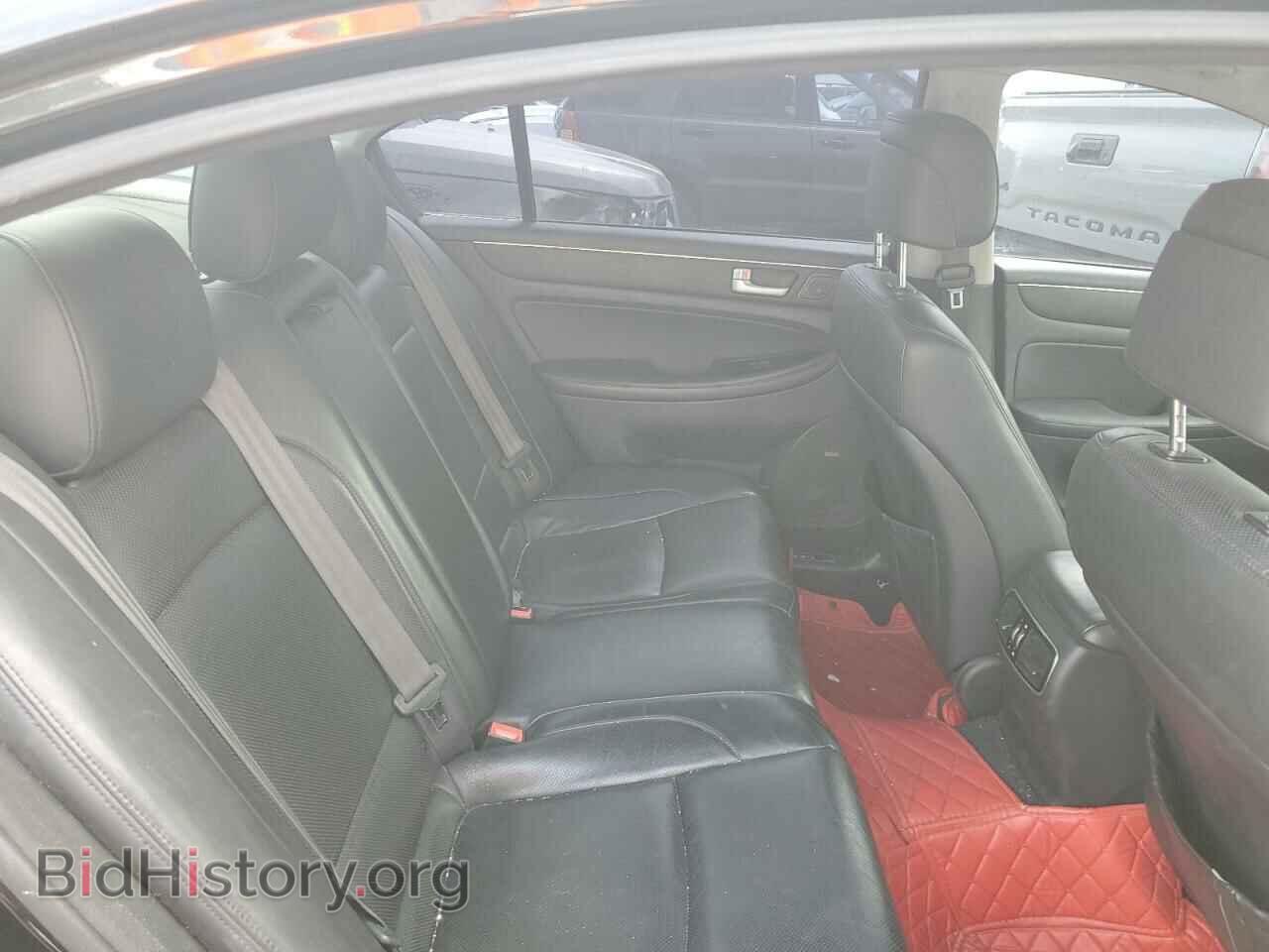 2012 HYUNDAI GENESIS - VIN: KMHGC4DH0CU182353 - Фото 10