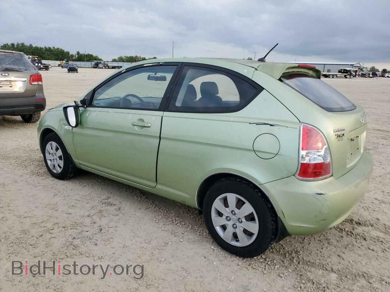 2008 HYUNDAI ACCENT - VIN: KMHCM36C48U064806 - Фото 2
