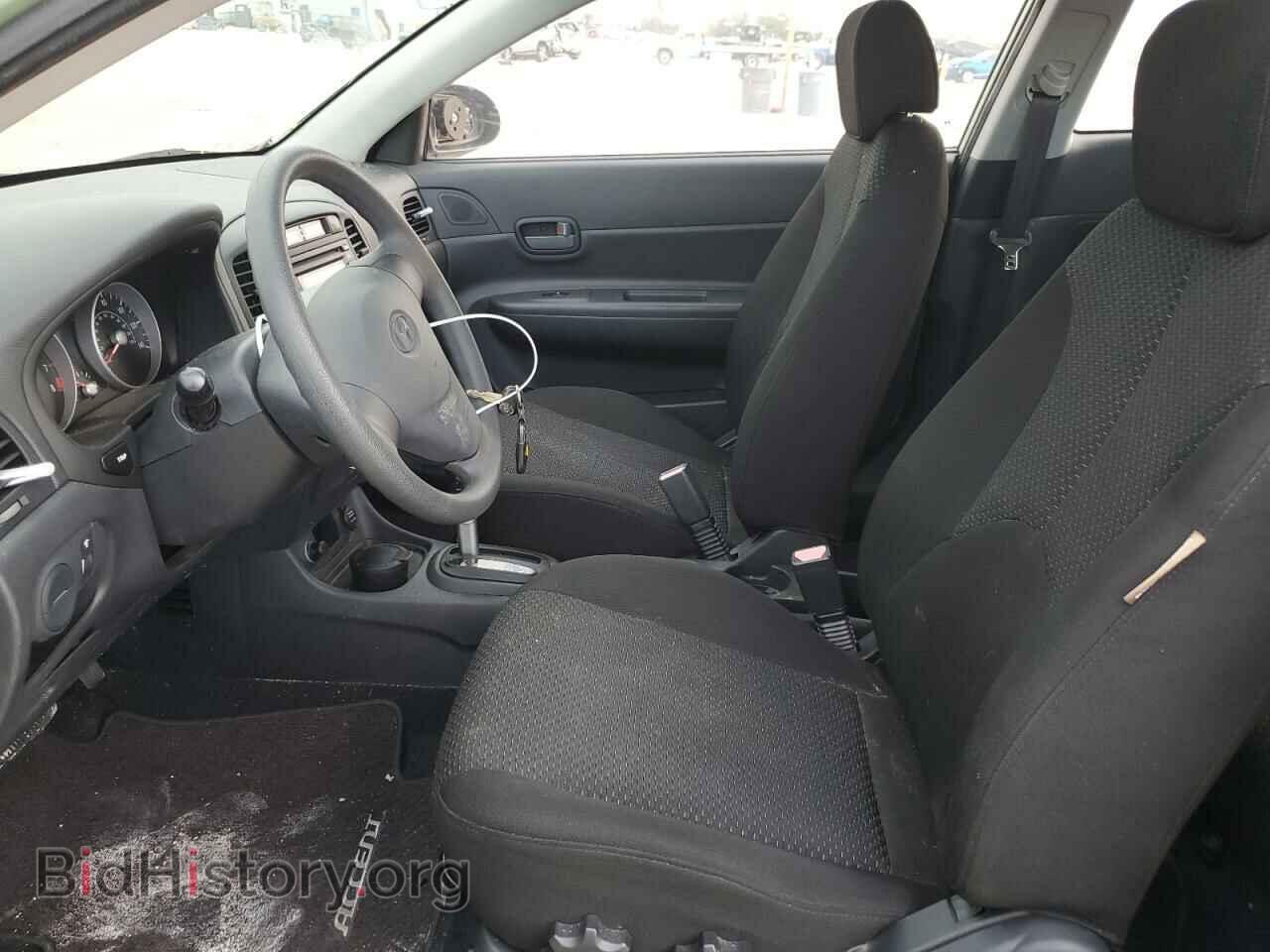 2008 HYUNDAI ACCENT - VIN: KMHCM36C48U064806 - Фото 7