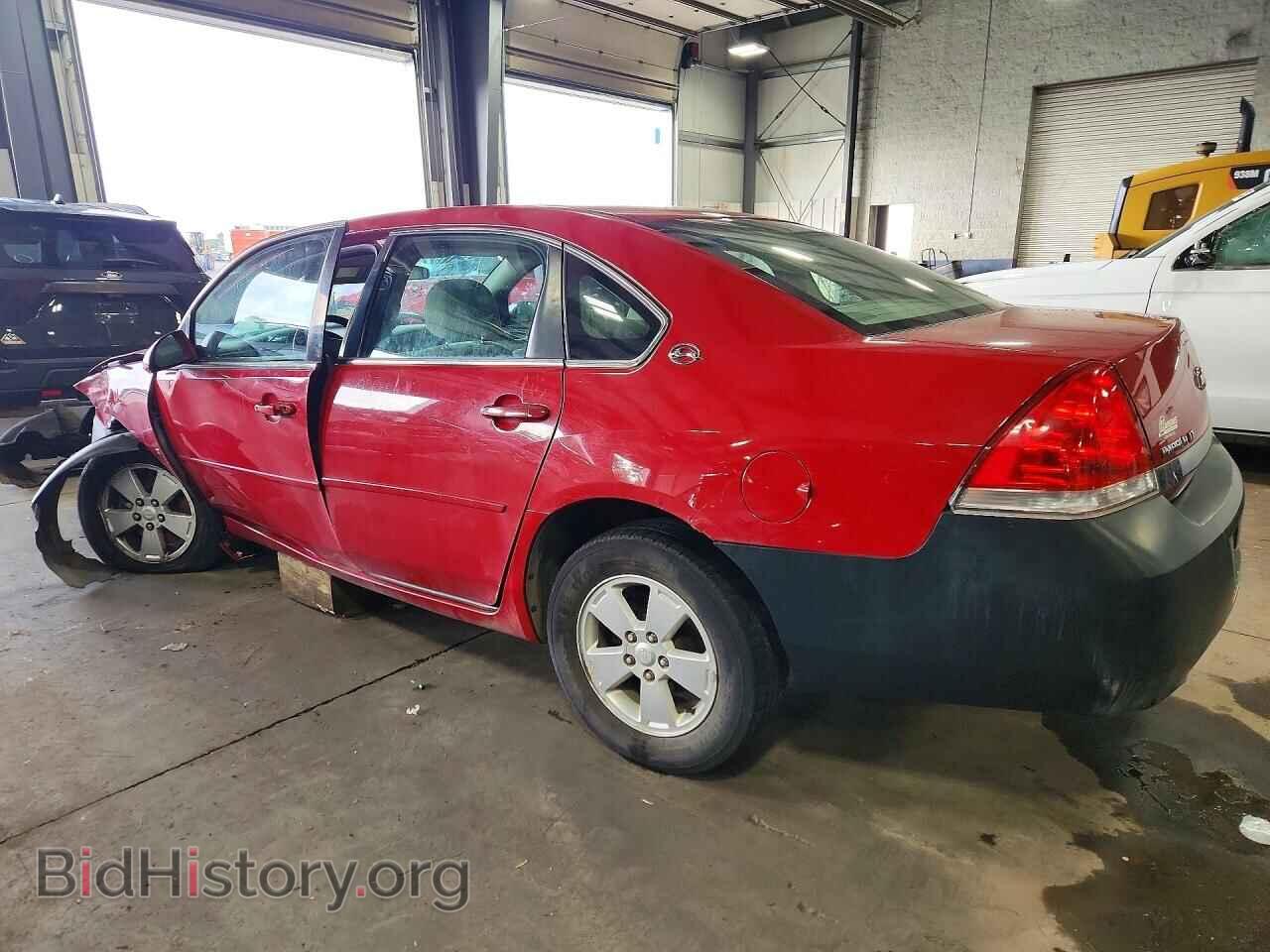 2007 CHEVROLET IMPALA - VIN: 2G1WT58K479184873 - Фото 2