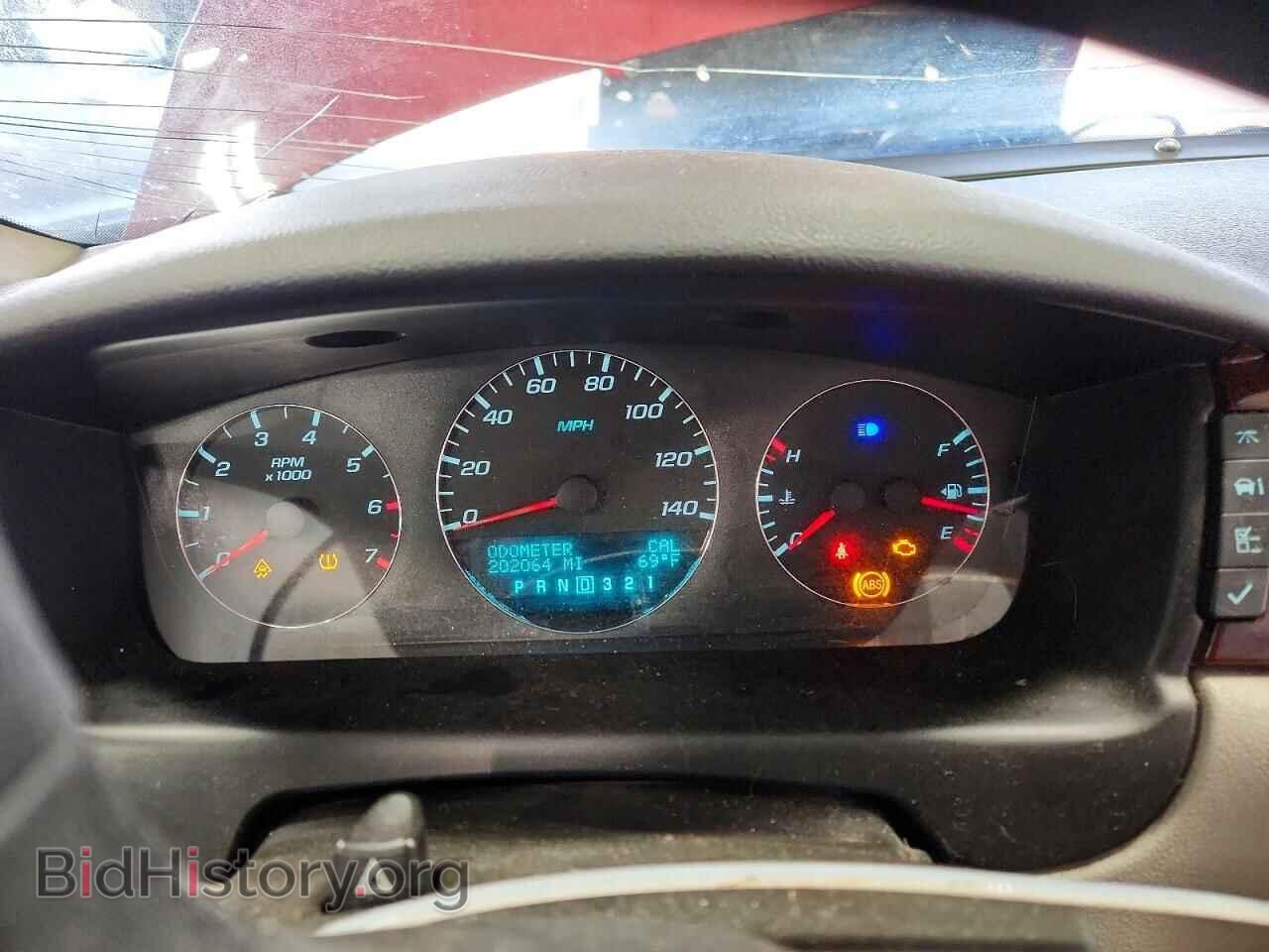 2007 CHEVROLET IMPALA - VIN: 2G1WT58K479184873 - Фото 9
