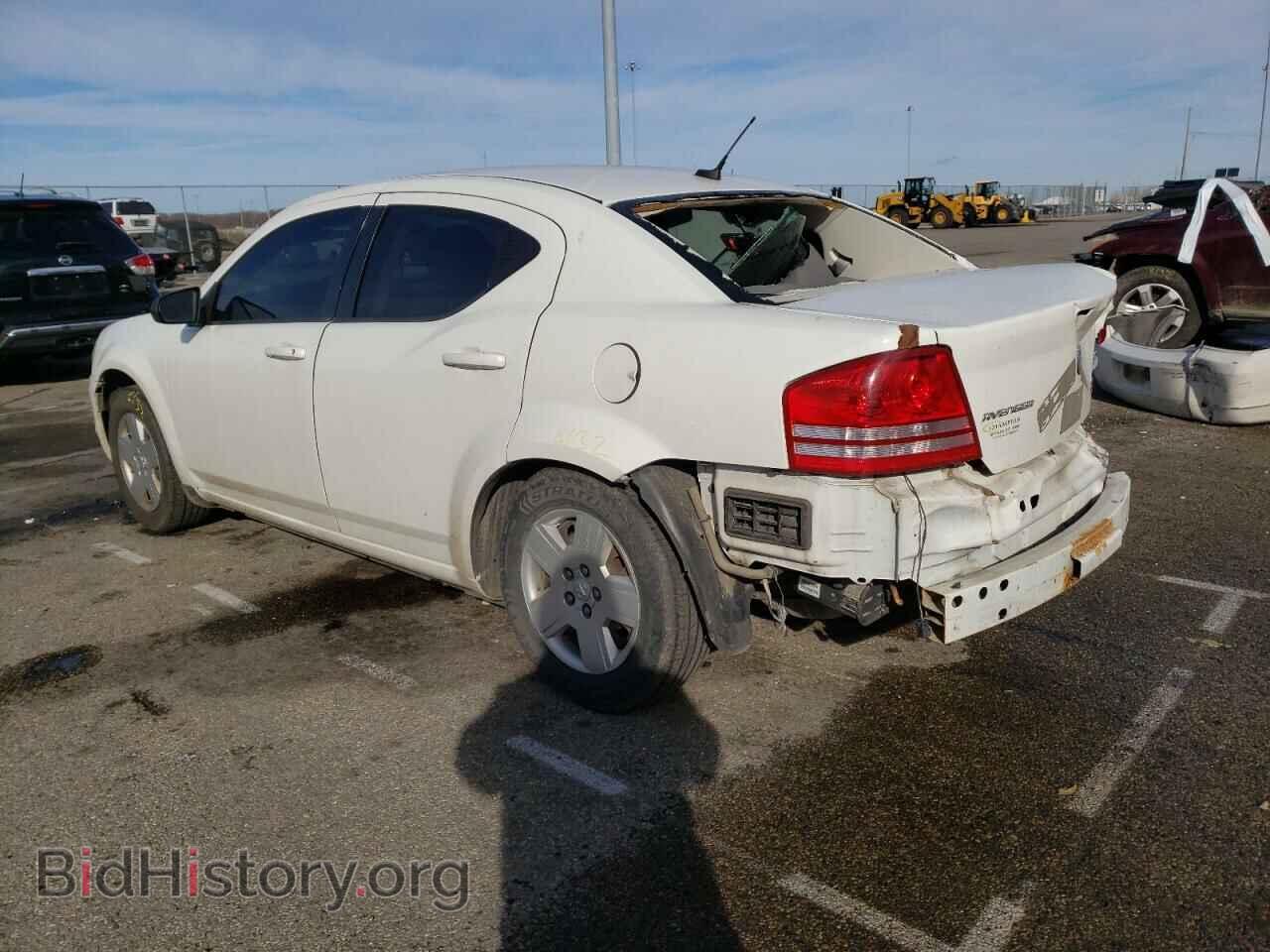 2008 DODGE AVENGER - VIN: 1B3LC46K98N296060 - Фото 3