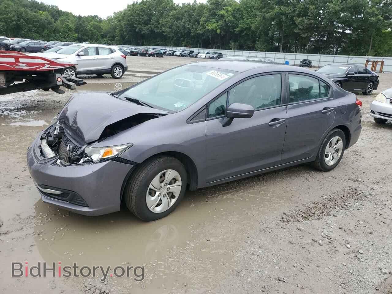 Photo 19XFB2E59FE047385 - HONDA CIVIC 2015