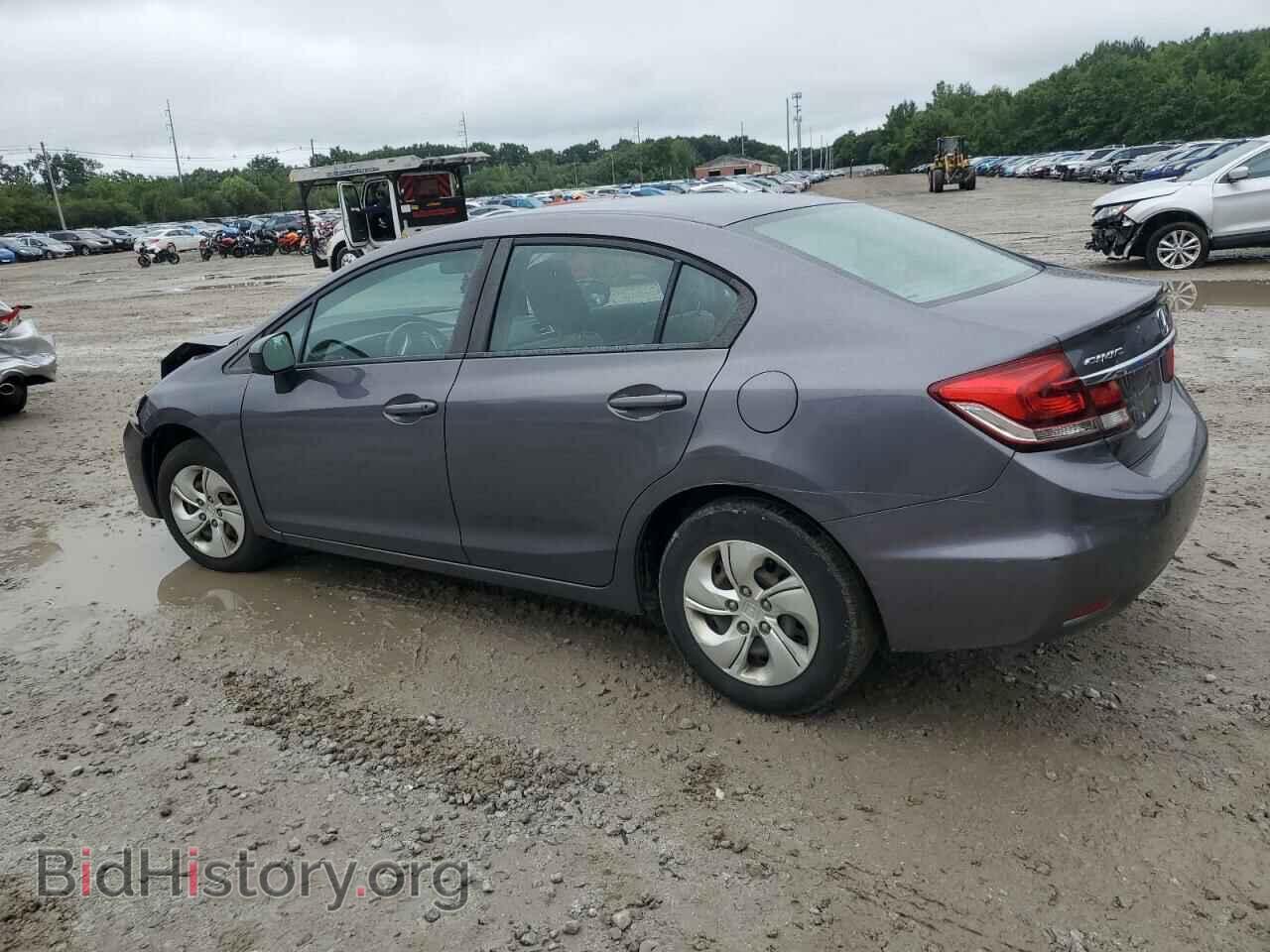 2015 HONDA CIVIC - VIN: 19XFB2E59FE047385 - Фото 2