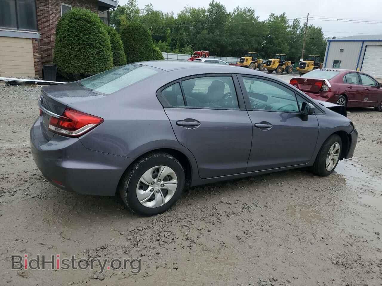 2015 HONDA CIVIC - VIN: 19XFB2E59FE047385 - Фото 3