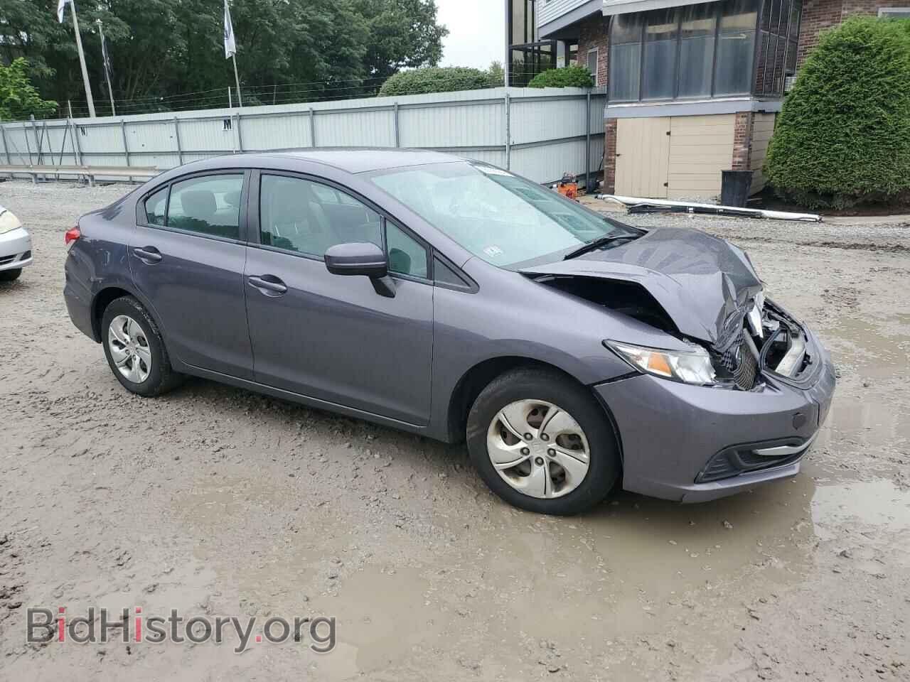 2015 HONDA CIVIC - VIN: 19XFB2E59FE047385 - Фото 4