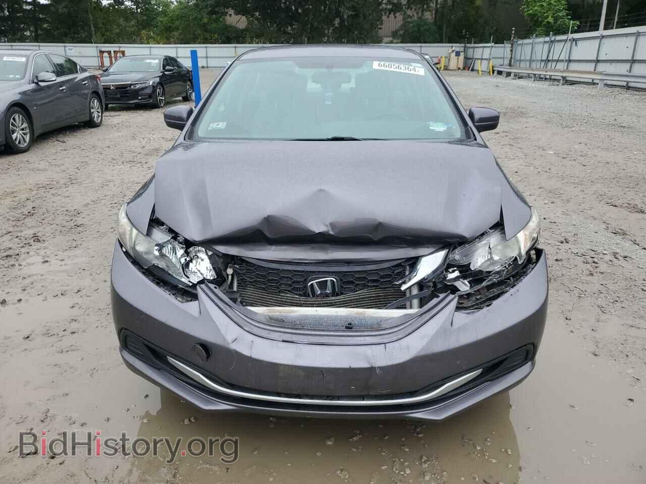 2015 HONDA CIVIC - VIN: 19XFB2E59FE047385 - Фото 5