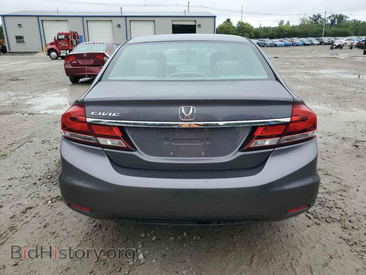 2015 HONDA CIVIC - VIN: 19XFB2E59FE047385 - Фото 6