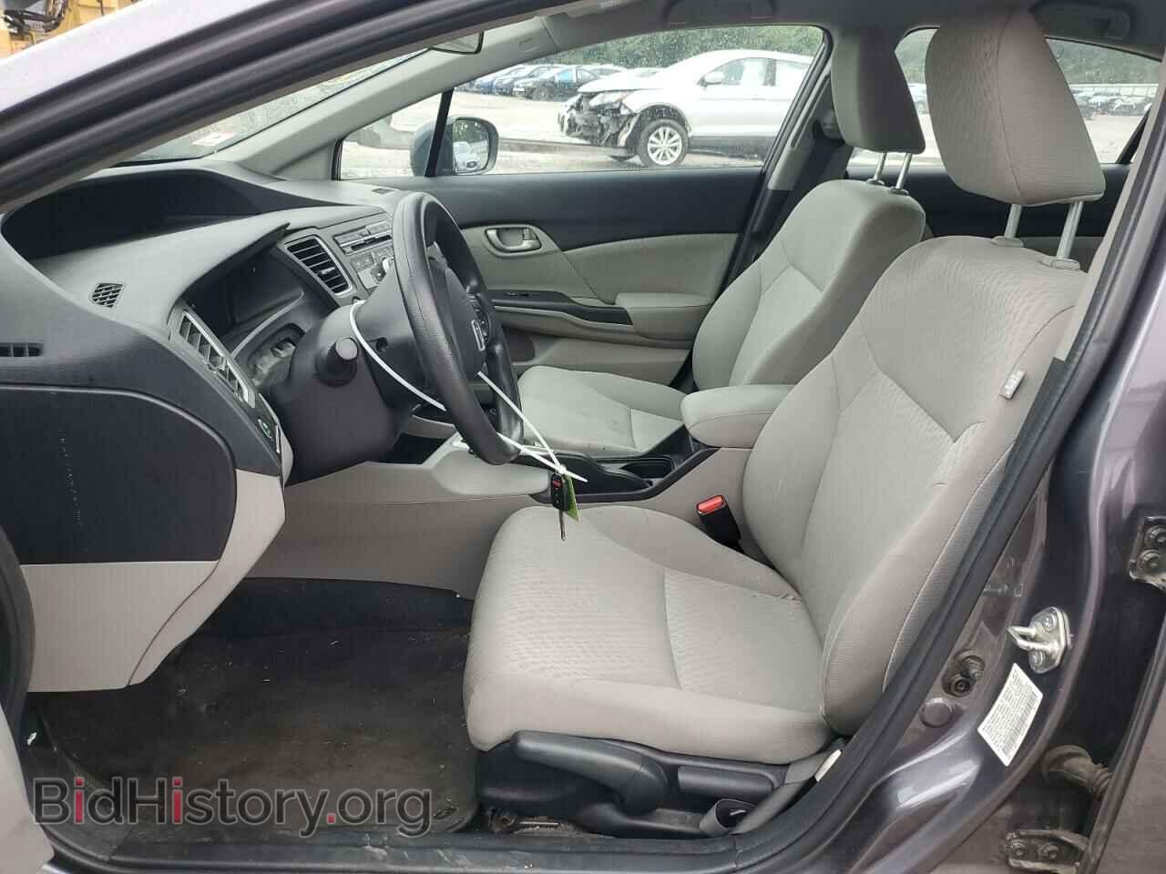2015 HONDA CIVIC - VIN: 19XFB2E59FE047385 - Фото 7