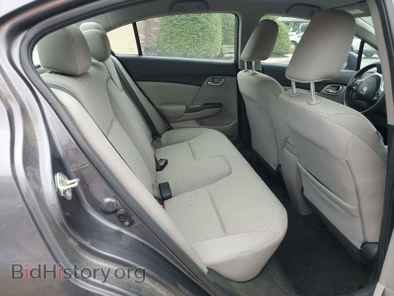 2015 HONDA CIVIC - VIN: 19XFB2E59FE047385 - Фото 10
