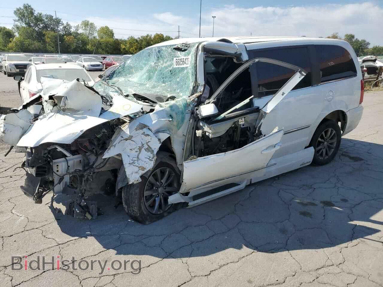 Фотография 2C4RC1HG8GR142151 - CHRYSLER MINIVAN 2016
