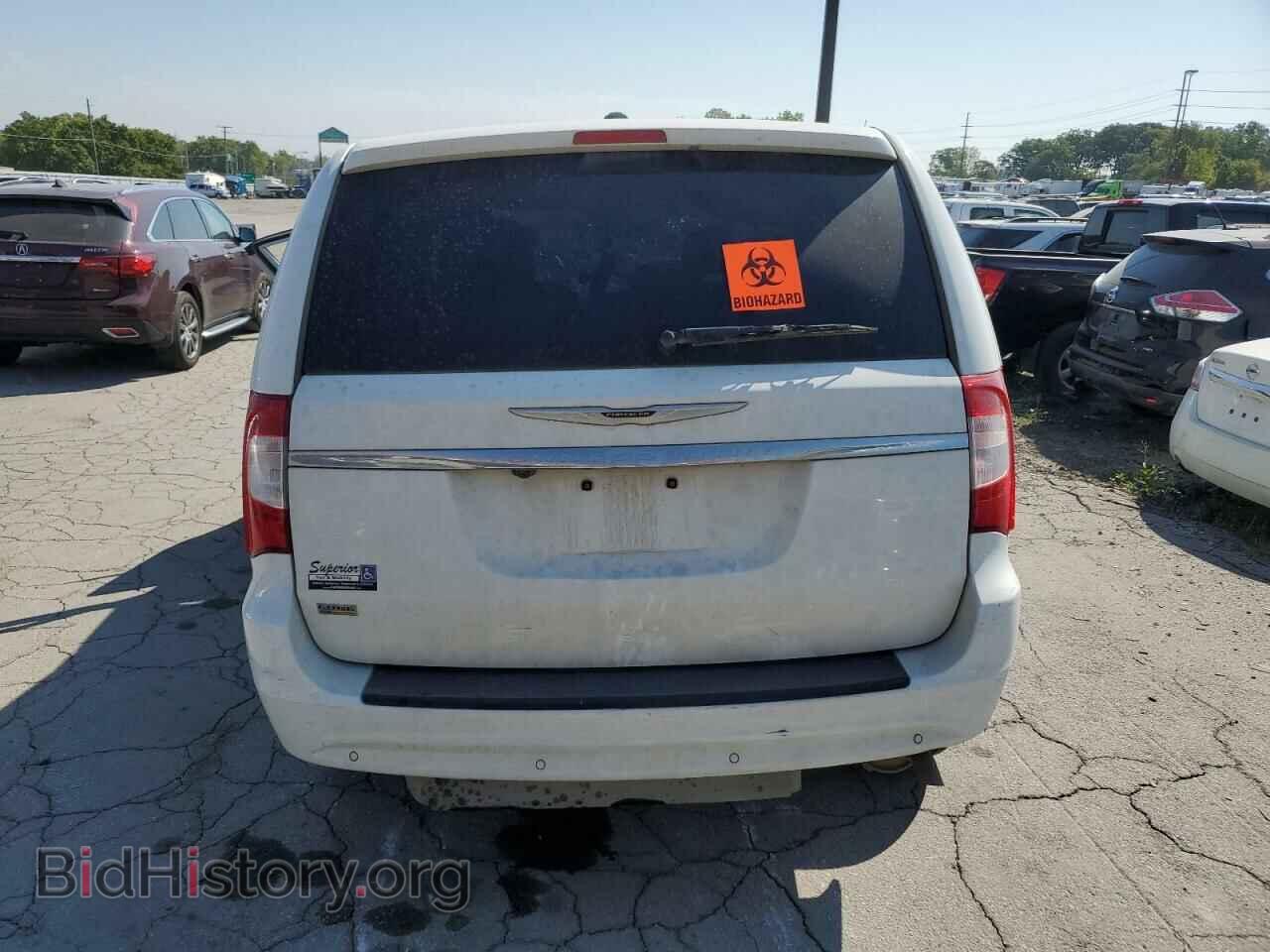 2016 CHRYSLER MINIVAN - VIN: 2C4RC1HG8GR142151 - Фото 6