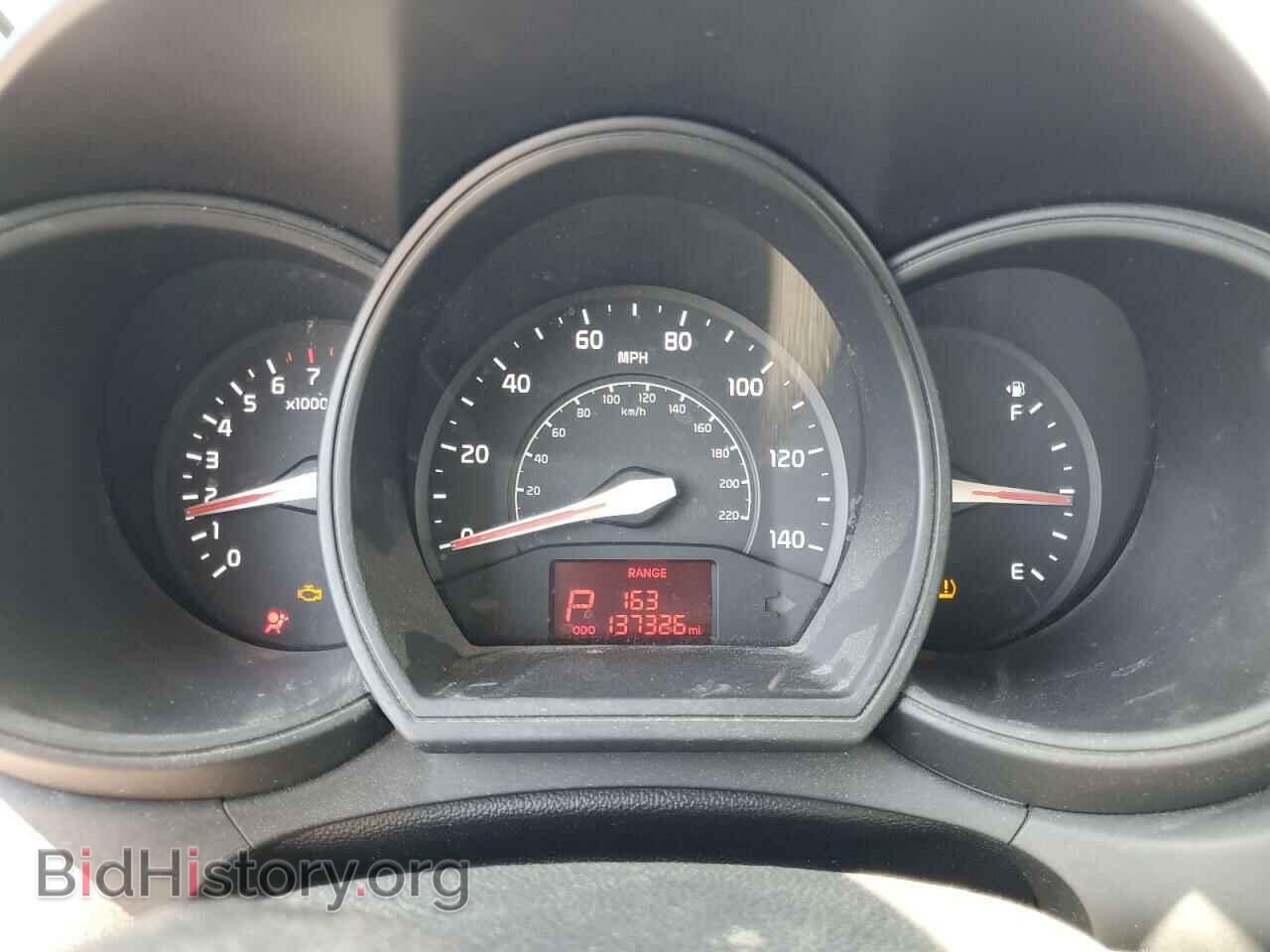 2013 KIA RIO - VIN: KNADM4A38D6127021 - Фото 9
