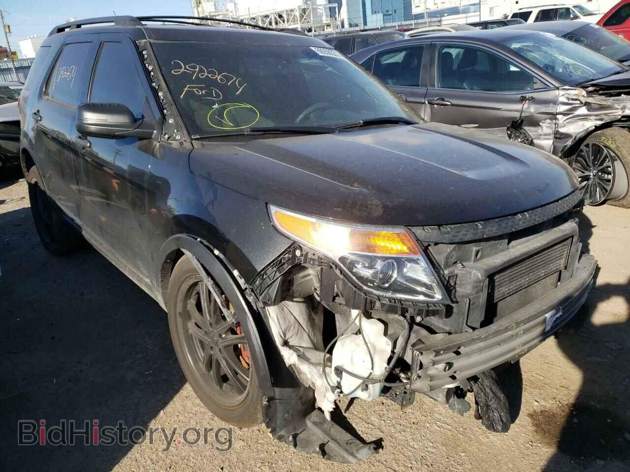 Фотография 1FM5K7B9XEGC27954 - FORD EXPLORER 2014