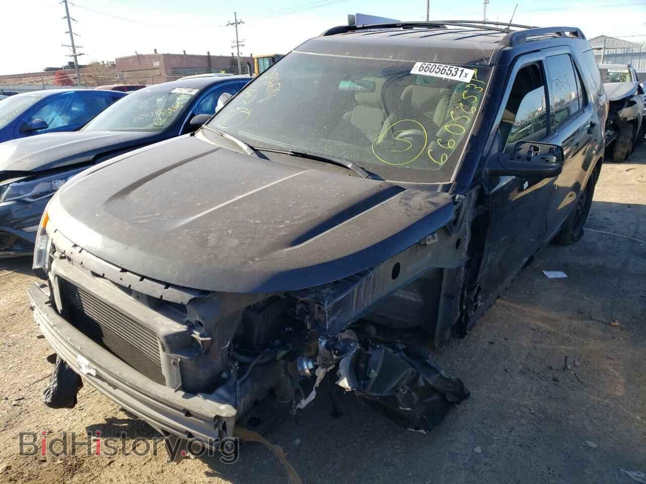 2014 FORD EXPLORER - VIN: 1FM5K7B9XEGC27954 - Photo 2