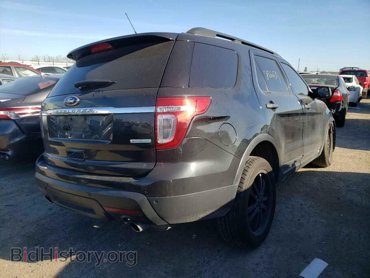 2014 FORD EXPLORER - VIN: 1FM5K7B9XEGC27954 - Photo 4