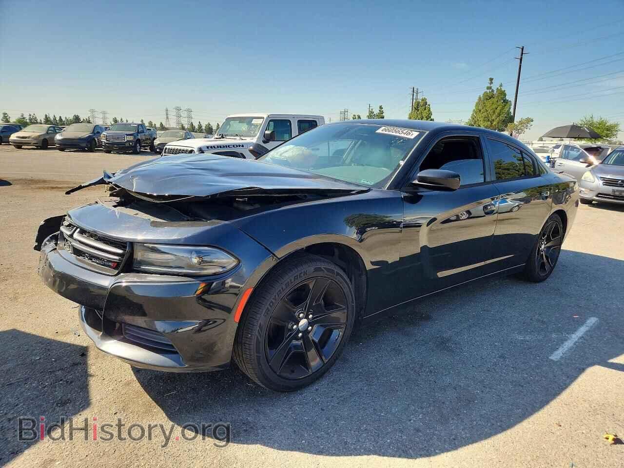 Photo 2C3CDXBG6HH504357 - DODGE CHARGER 2017
