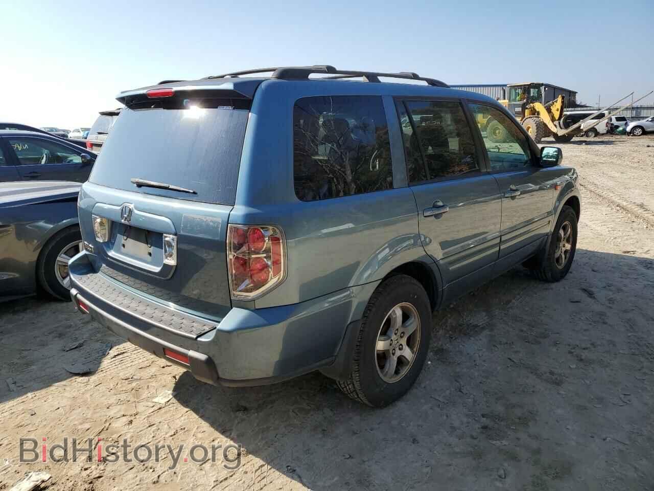 2007 HONDA PILOT - VIN: 5FNYF28677B010896 - Фото 4