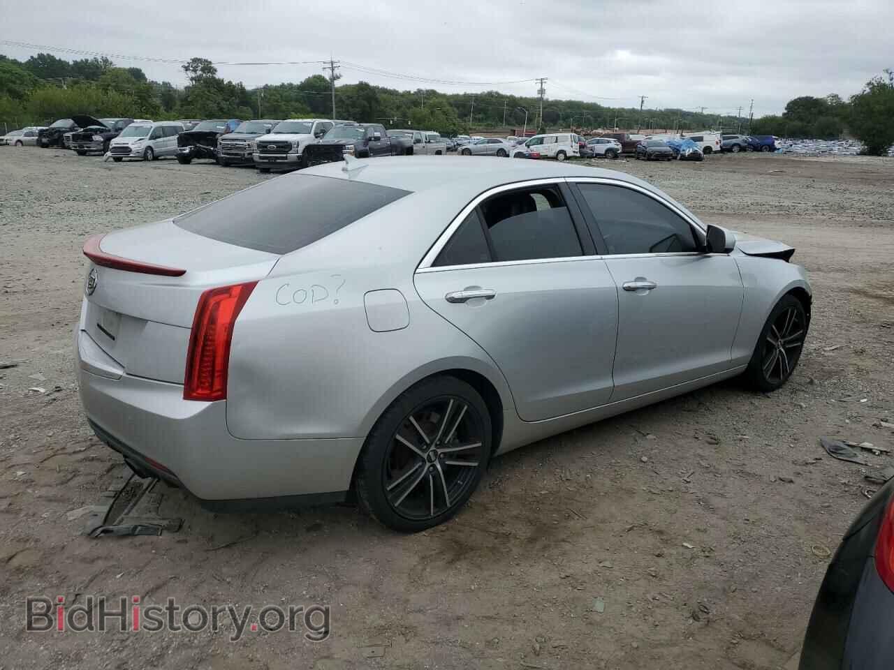 2014 CADILLAC ATS - VIN: 1G6AA5RX4E0107545 - Photo 3