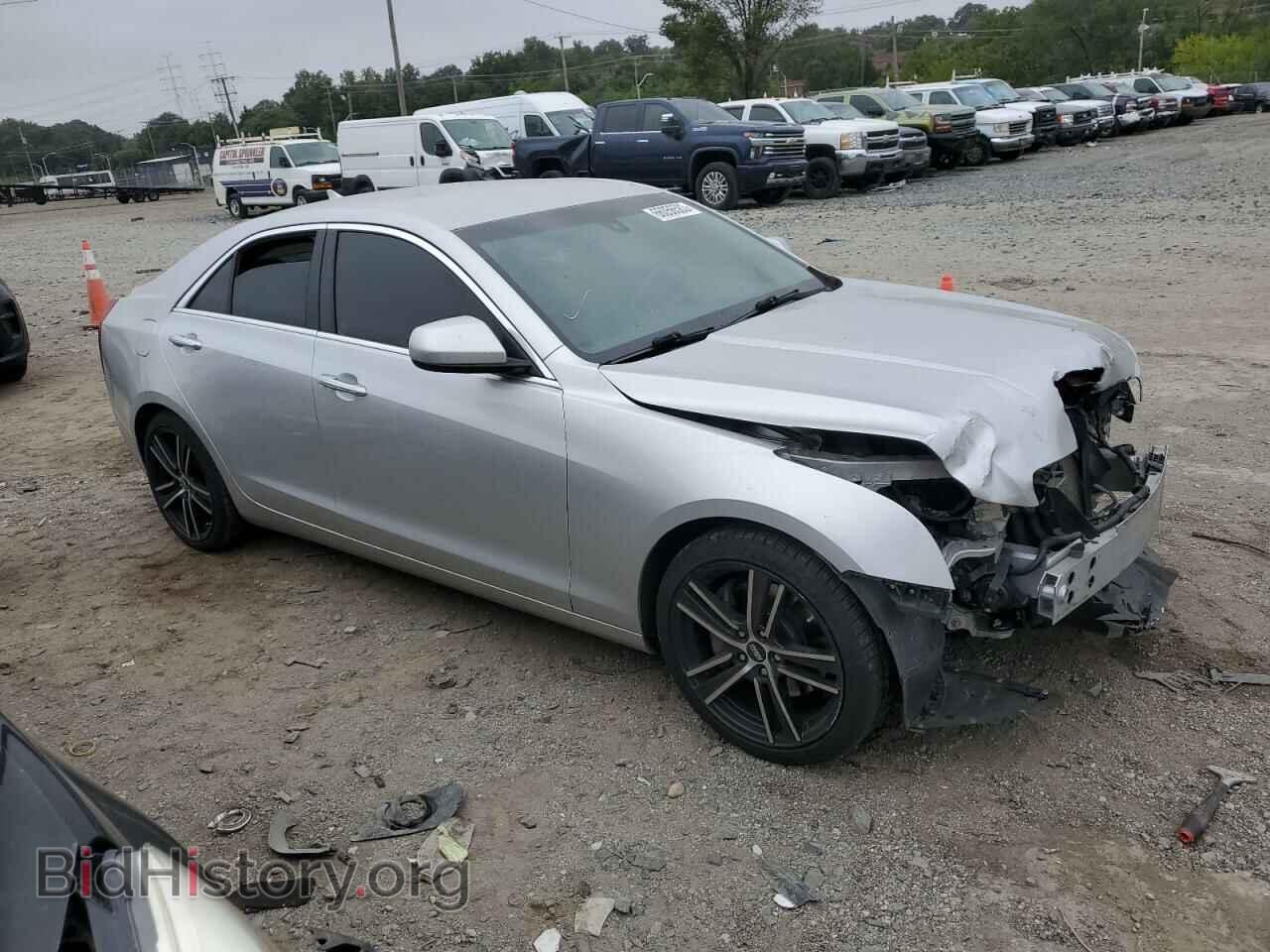 2014 CADILLAC ATS - VIN: 1G6AA5RX4E0107545 - Photo 4