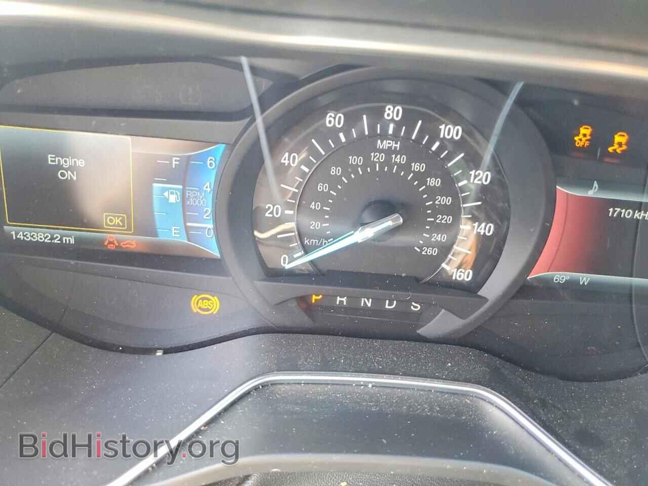 2014 FORD FUSION - VIN: 3FA6P0K95ER282652 - Фото 9