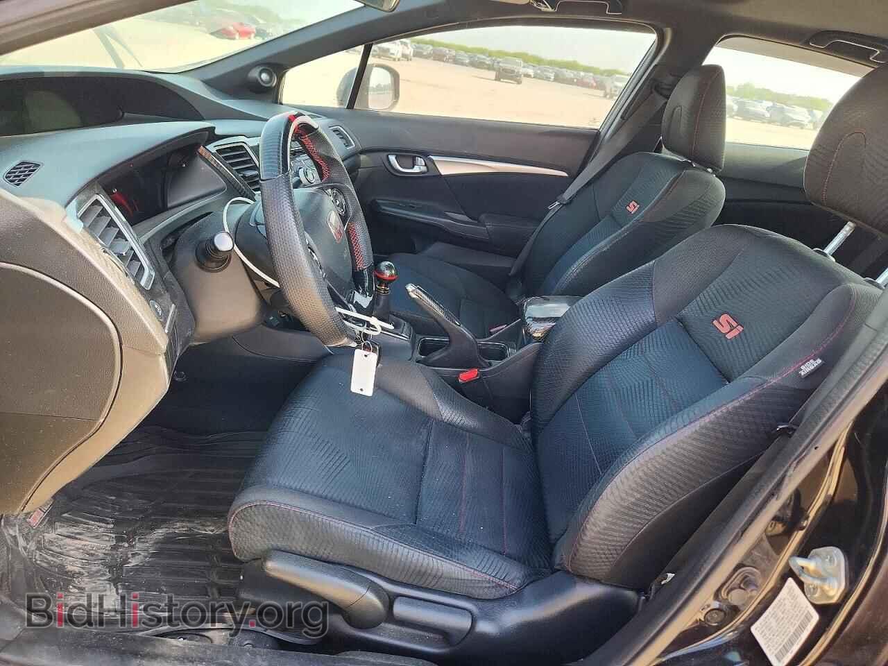 2013 HONDA CIVIC - VIN: 2HGFB6E50DH706576 - Фото 7