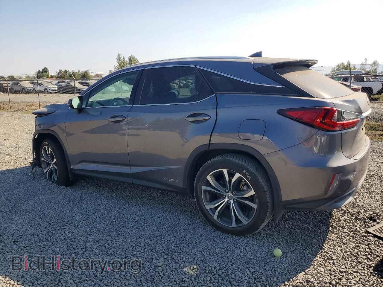 2017 LEXUS RX450 - VIN: 2T2BGMCA3HC016822 - Фото 2
