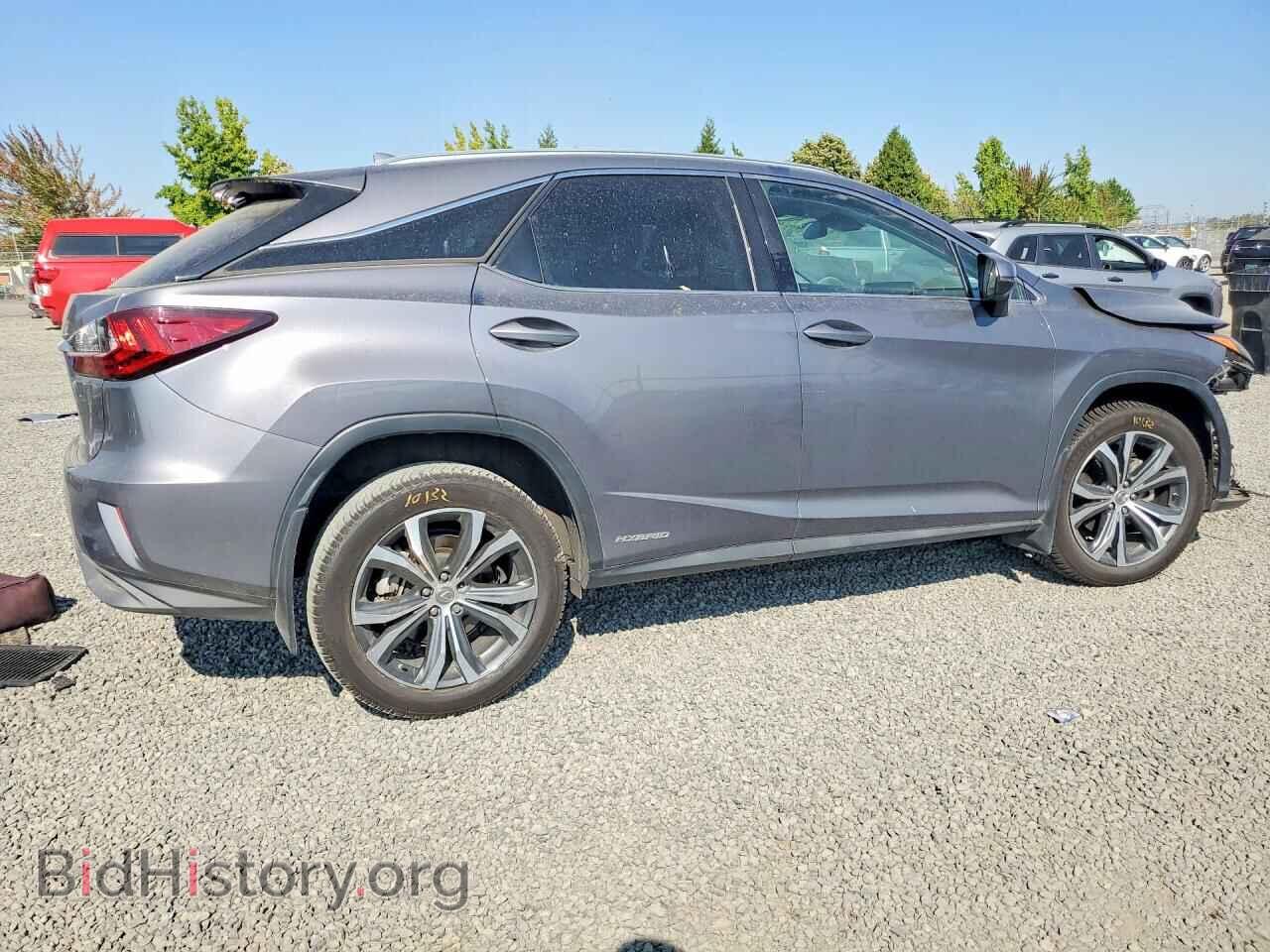 2017 LEXUS RX450 - VIN: 2T2BGMCA3HC016822 - Фото 3