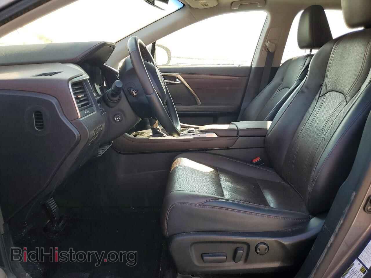 2017 LEXUS RX450 - VIN: 2T2BGMCA3HC016822 - Фото 7