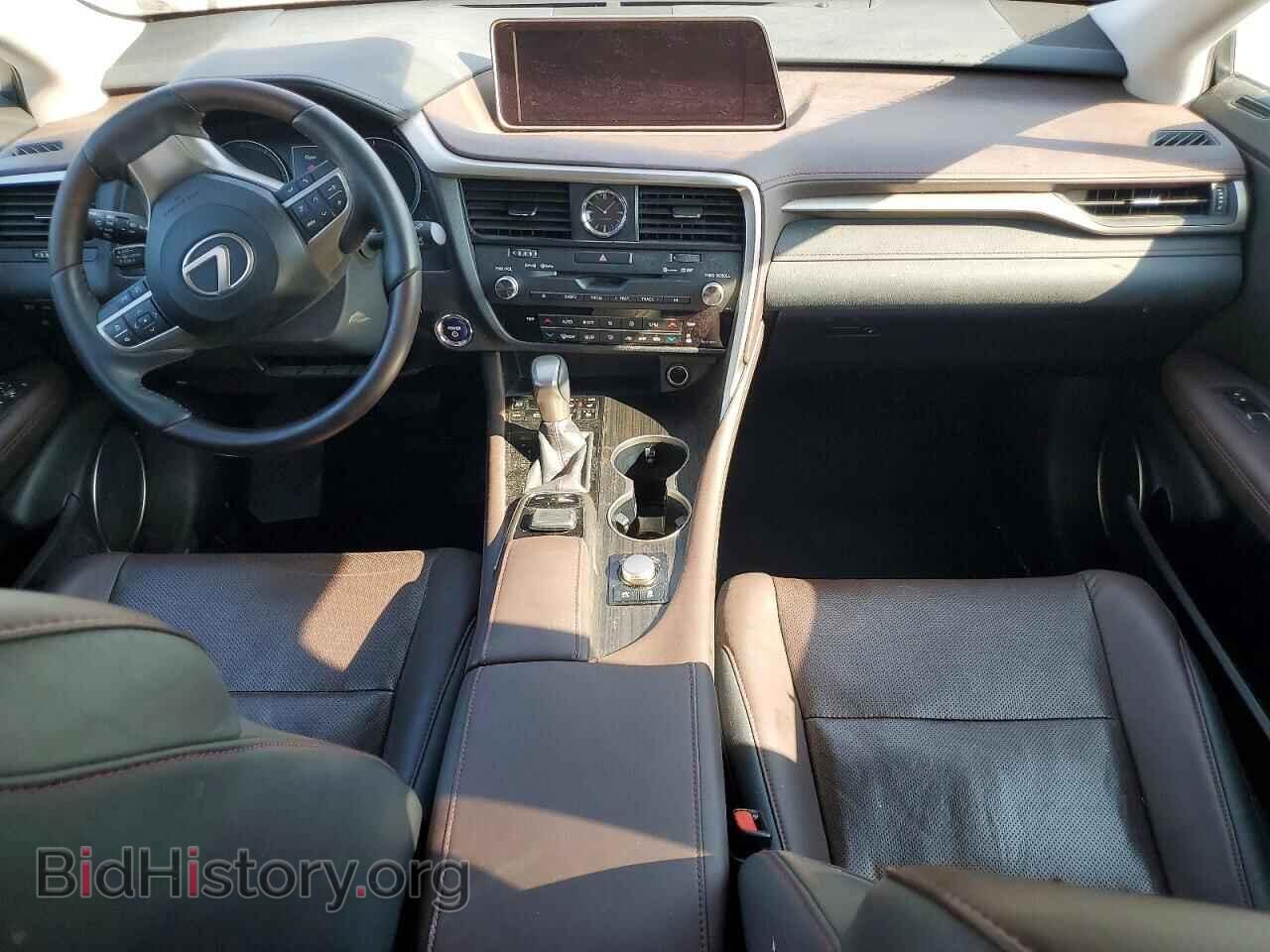 2017 LEXUS RX450 - VIN: 2T2BGMCA3HC016822 - Фото 8