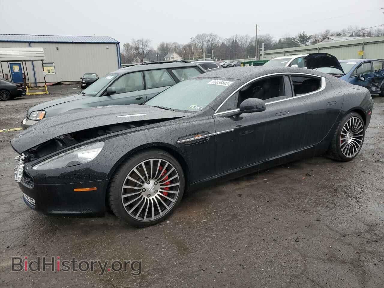 Фотография SCFHDDAJ9CGF03208 - ASTON MARTIN ALL MODELS 2012
