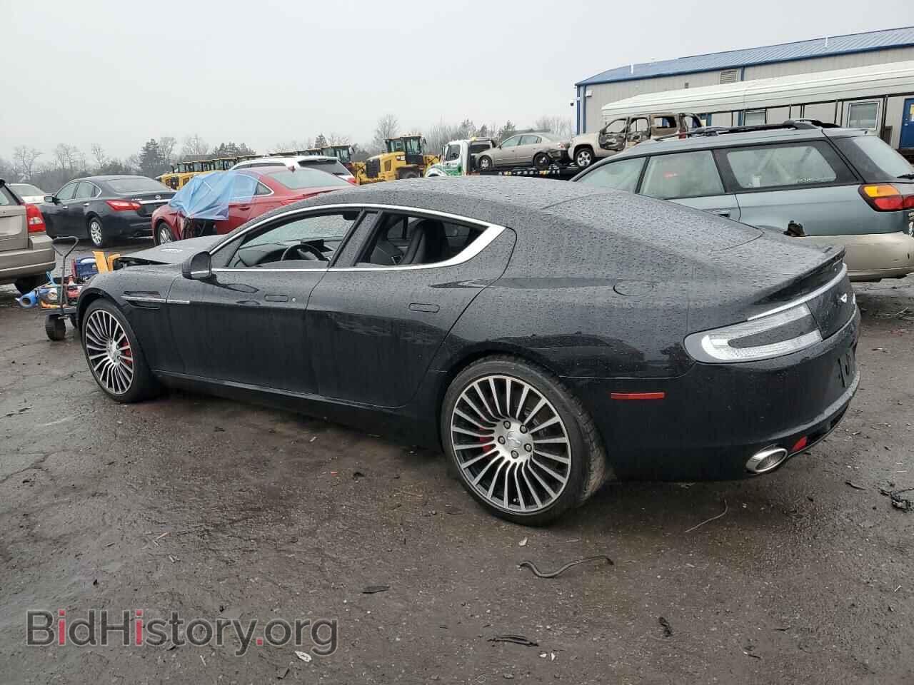 2012 ASTON MARTIN ALL MODELS - VIN: SCFHDDAJ9CGF03208 - Фото 2