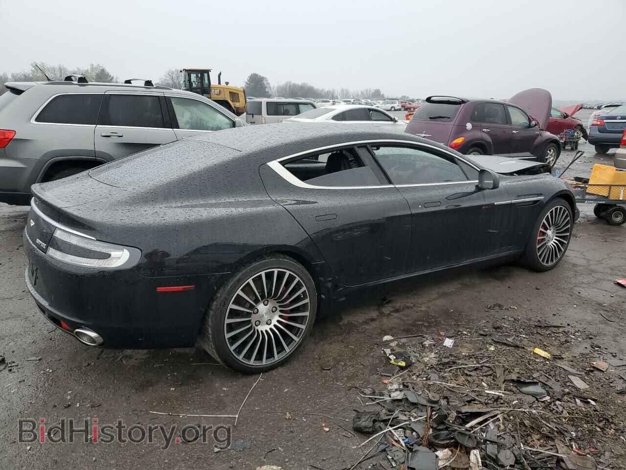 2012 ASTON MARTIN ALL MODELS - VIN: SCFHDDAJ9CGF03208 - Фото 3