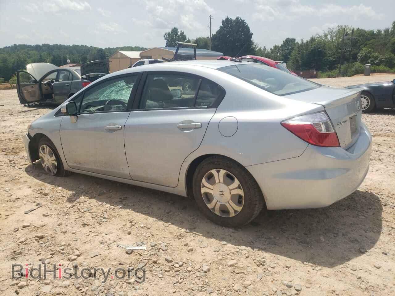 2012 HONDA CIVIC - VIN: JHMFB4F23CS003065 - Фото 2