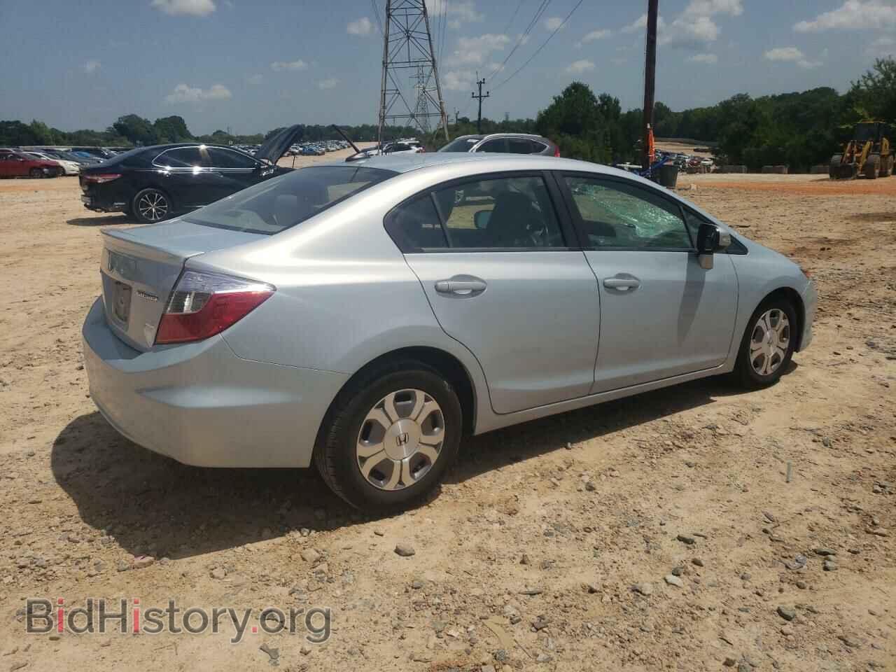 2012 HONDA CIVIC - VIN: JHMFB4F23CS003065 - Фото 3
