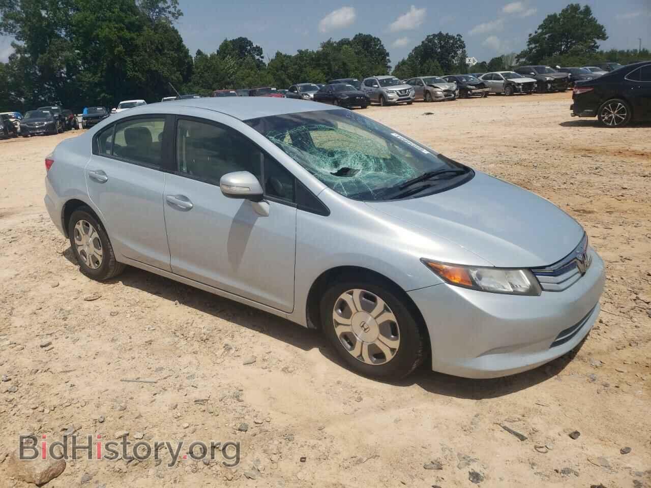 2012 HONDA CIVIC - VIN: JHMFB4F23CS003065 - Фото 4