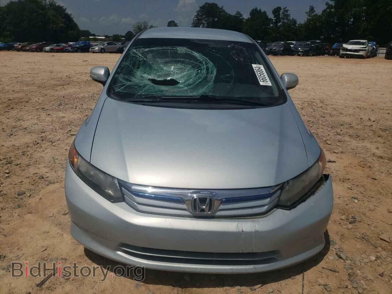 2012 HONDA CIVIC - VIN: JHMFB4F23CS003065 - Фото 5